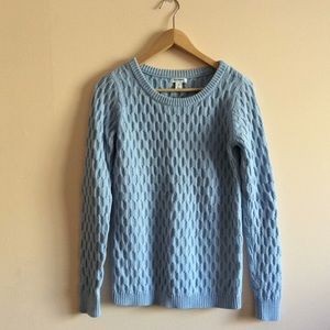 Old Navy cloud blue sweater